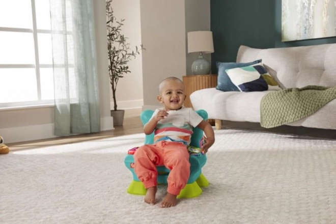 Fisher Price Schommelstoel smart stages cz/sk/en/hu/pl HYR95