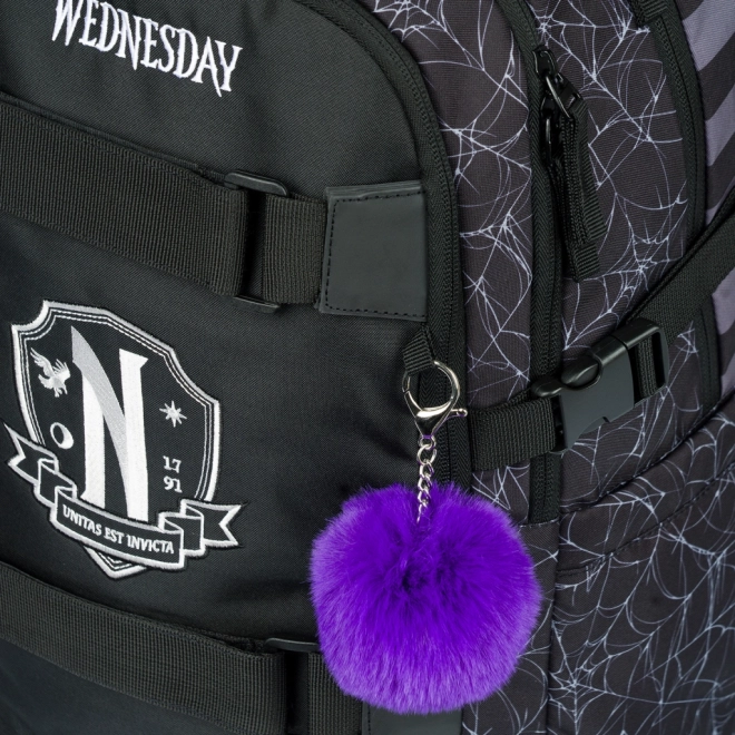 BAAGL schoolrugzak Skate Wednesday Nevermore