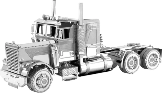 METAL EARTH 3D puzzel vrachtwagen Freightliner FLC Long Nose