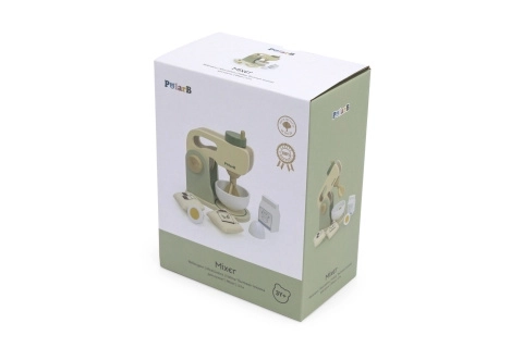 Houten mixer