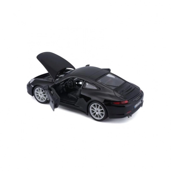 Modelauto Porsche 911 Carrera S zwart