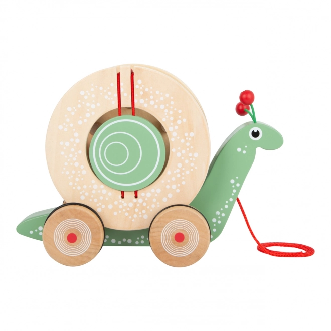 Small Foot Trekkerige motorslak met vormen