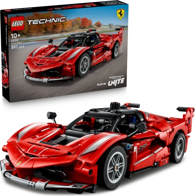 LEGO Technic Ferrari FXX K bouwset