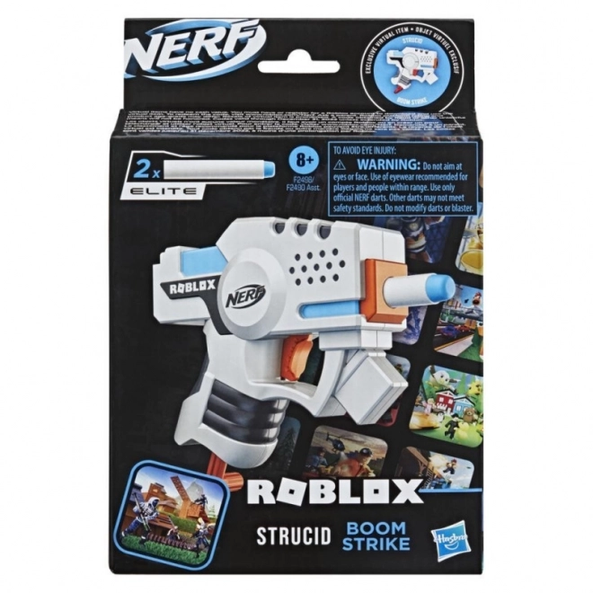 Pistool Nerf Roblox Microshots Strucid Boom Strike