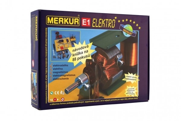 Merkur E1 elektriciteit, magnetisme