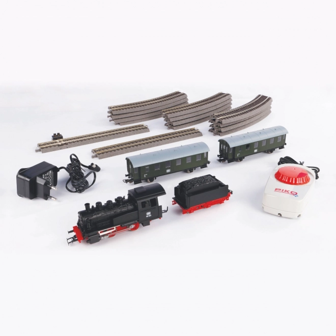 Piko Startset Persoonlijke trein met stoomlocomotief BR 98 met tender DB III - 57112
