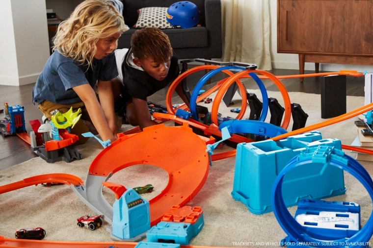 Modulaire baan voor creatief bouwen