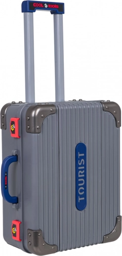 3-in-1: werkbank, koffer en verrijdbare set