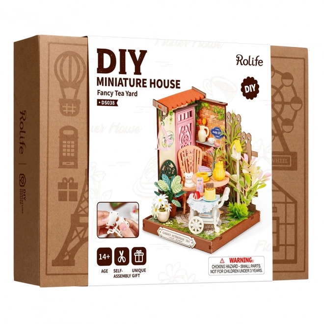 Miniatuur theesalon