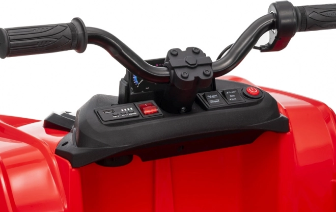 Kinderquad Quad Sport TX ATV rood