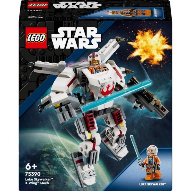 LEGO Star Wars 75390 X-wing™ Robotpak van Luke Skywalker