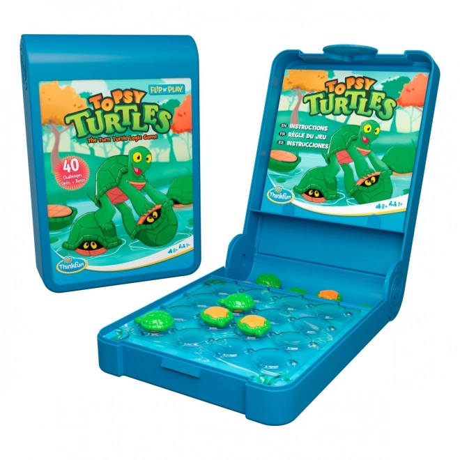 Spel Flip & Speel Schildpadden in omgekeerde toestand