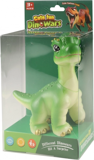 Schattige dinosaurus Brachiosaurus 16 cm