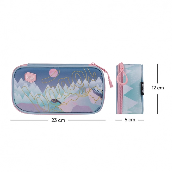 BAAGL Etui Skate Moon