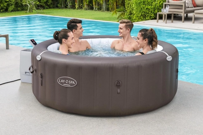 Opblaasbare spa LAY-Z-SPA Dominica SMART HydroJet van BESTWAY