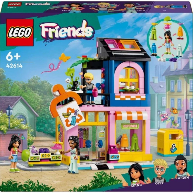 LEGO® Friends 42614 Retro Kledingwinkel