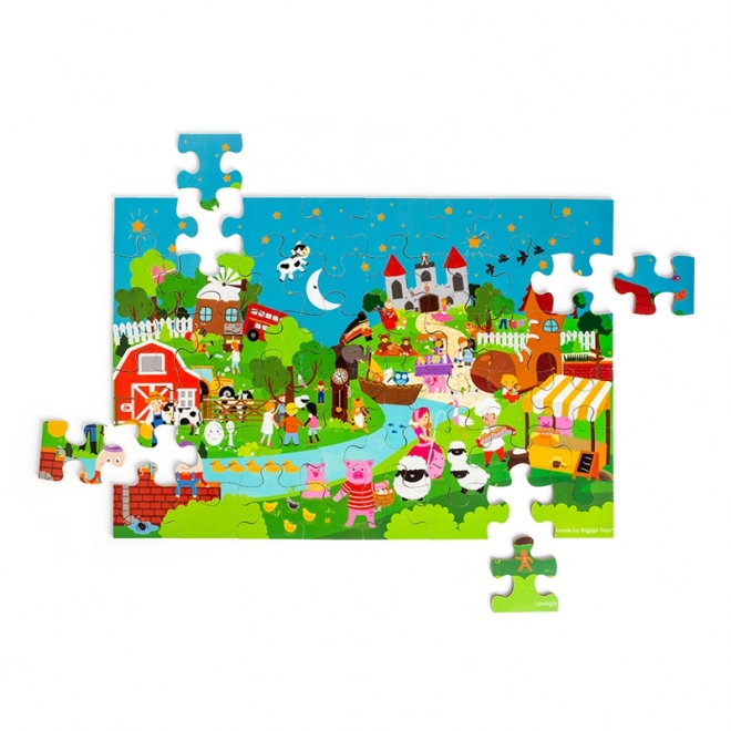 Bigjigs Toys Puzzel Sprookjesverhaal