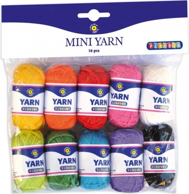 Playbox mini garens – set van 10 kleuren