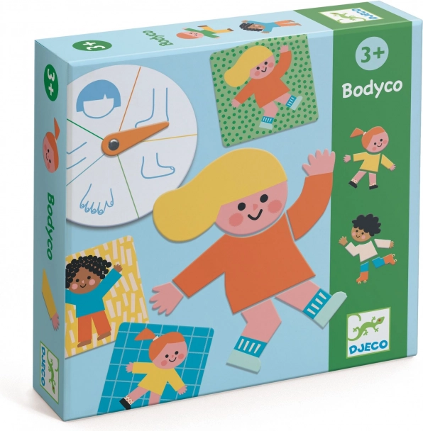 Educatief spel voor kinderen Bodyco van Djeco