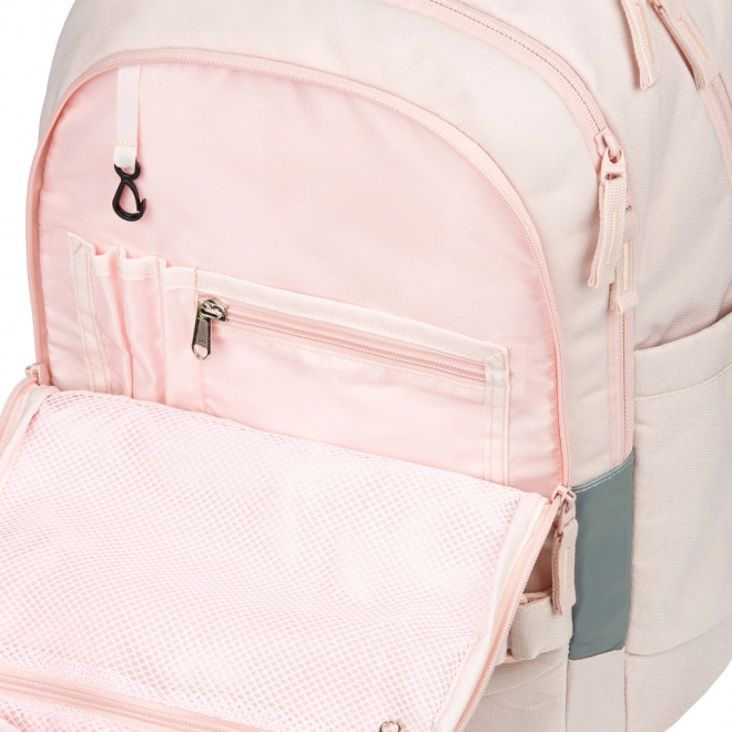 BAAGL schoolrugzak Skate Max Creamy