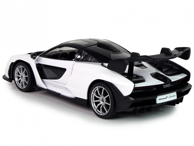 Auto R/C McLaren Senna Rastar 1:14 wit met afstandsbediening