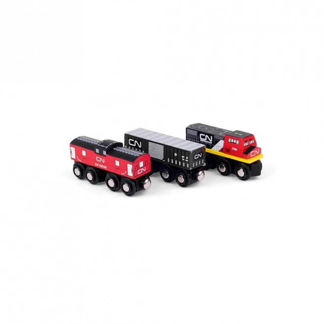 CN Trein locomotief Canadese Spoorwegen