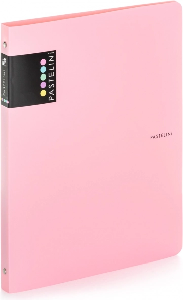 PASTELINI ringmap roze A4