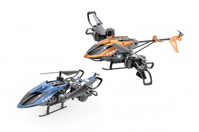 Helikopter met afstandsbediening en inklapbare vleugels