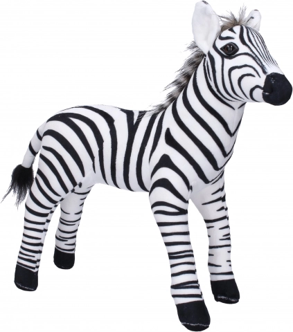Sticker zebra 36 × 33 cm