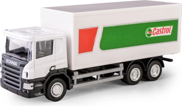 Gelicenseerd SCANIA-ontwerp in CASTROL-kleuren