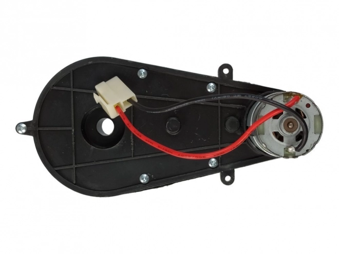 Wegmotor met versnellingsbak voor voertuigen op accu 12V 10000RPM