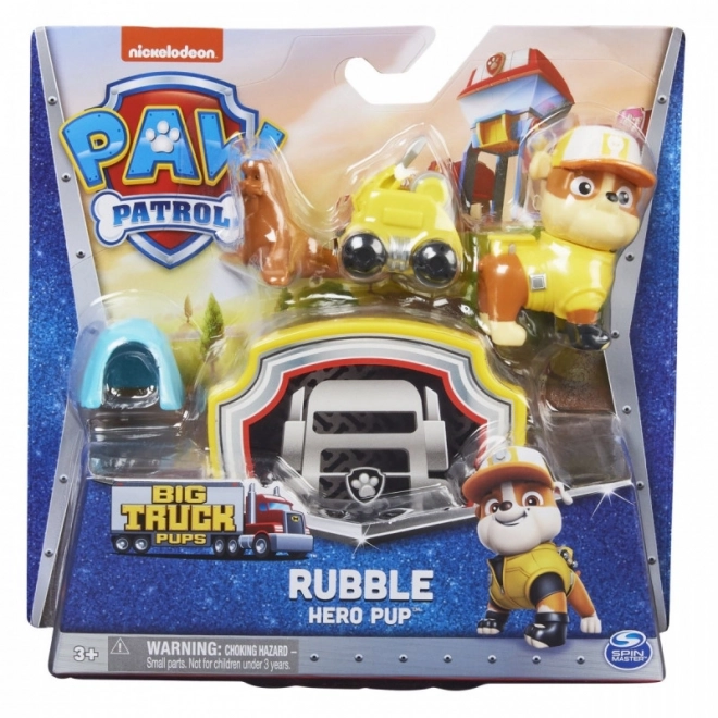 Paw Patrol grote vrachtwagenfiguren met accessoires