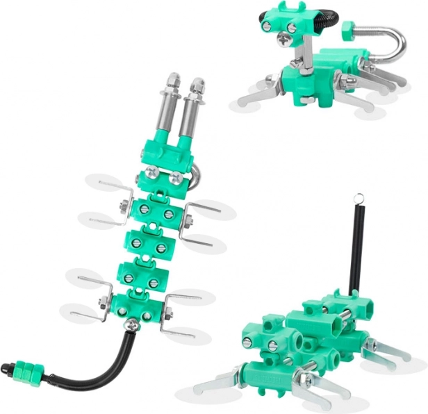 Bouwset THE OFF BITS CrocBit 3-in-1