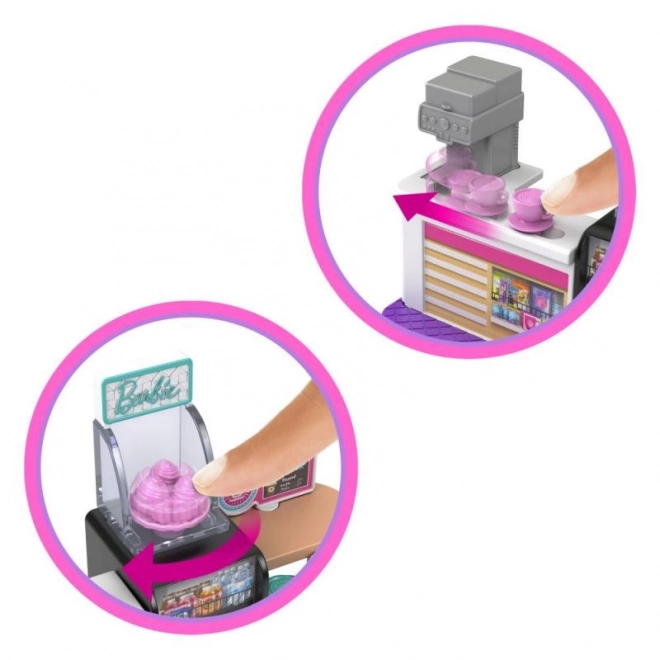 Panenka Barbie mini Barbieland bakkerij