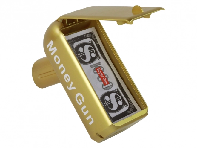 Geld Pistol Schieten Goud Geld Pistol Bankbiljetten Launcher