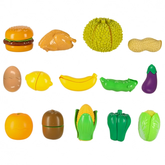 Set voor het snijden van fruit en groenten 36 stuks