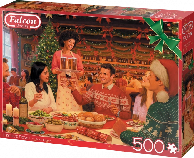 Falcon puzzel Feestelijke maaltijd 500 stukjes