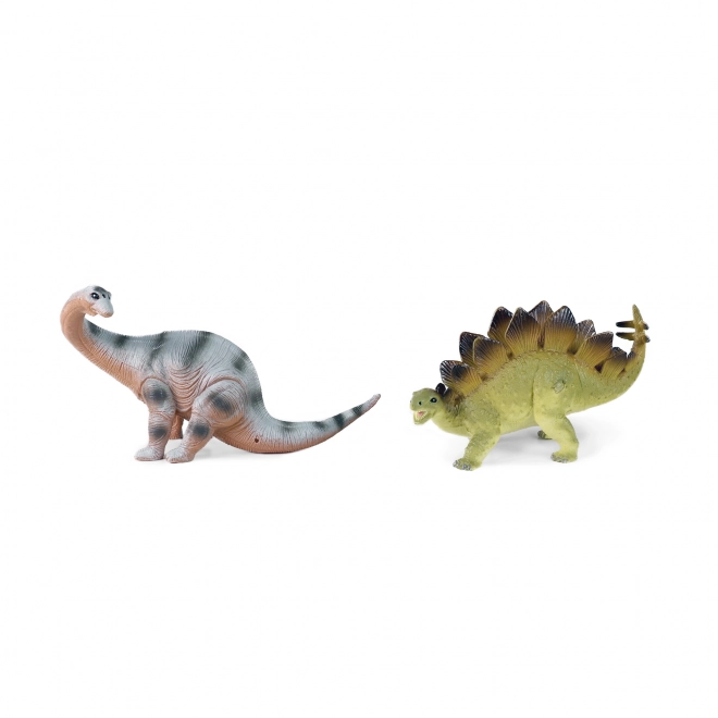 Dinosauriërs 6 soorten 20 - 23 cm