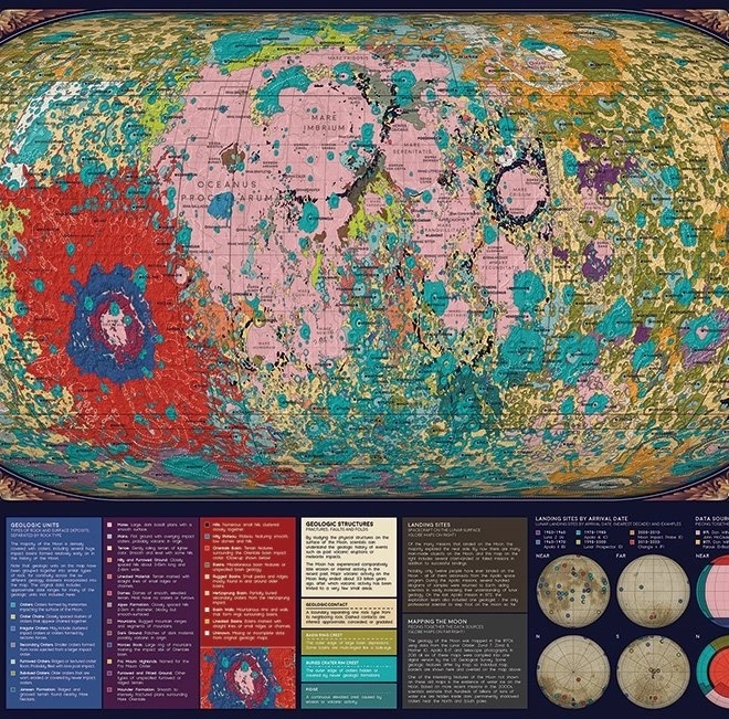 Puzzel Maan 1000 stukjes van Cobble Hill