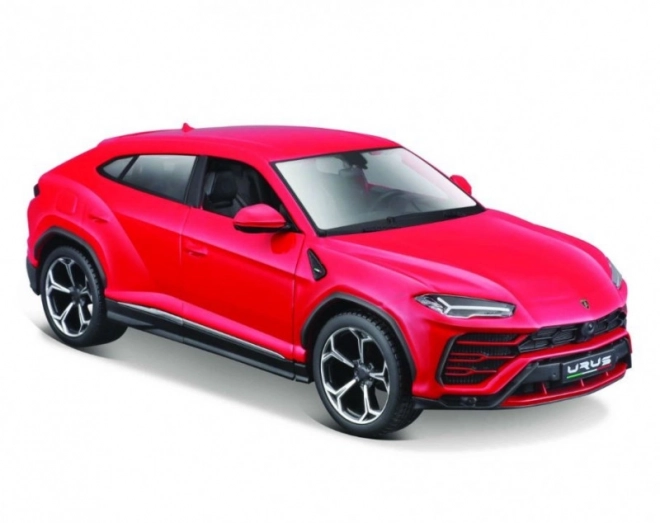 Model Lamborghini Urus rood 1/24