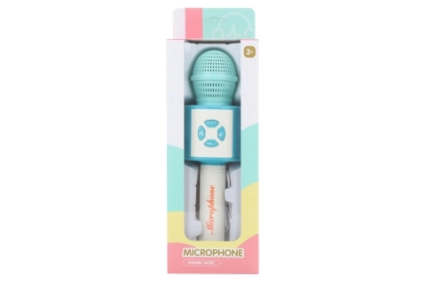Batterijmicrofoon blauw