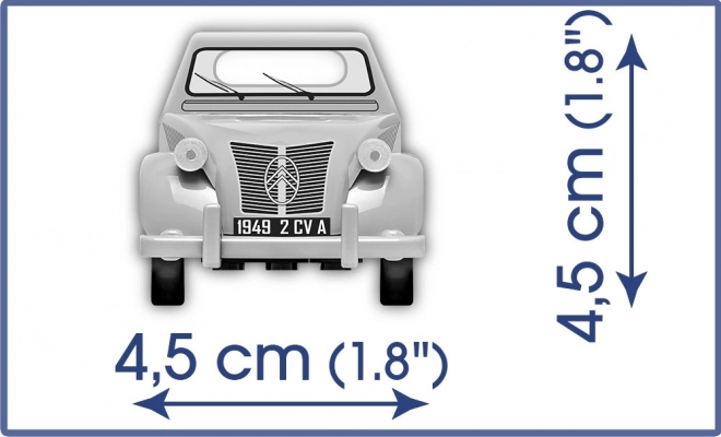 Bouwpakket Citroën 2CV Type A 1949