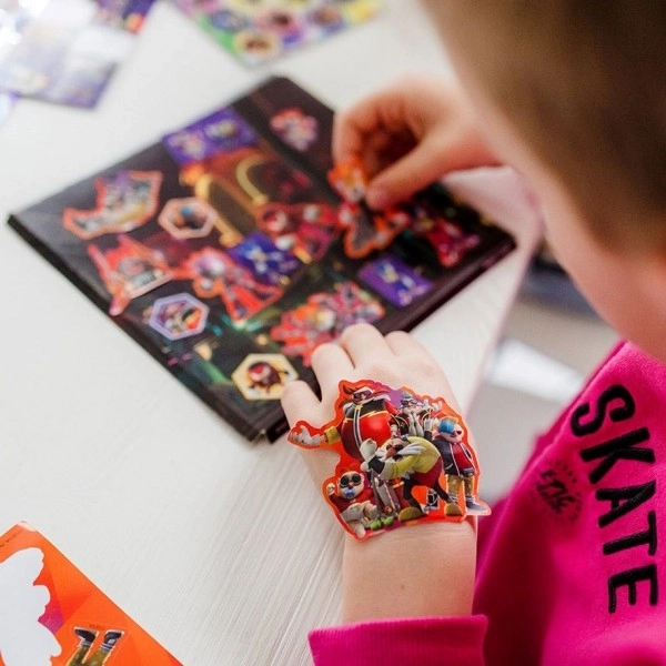Cadeaubox met stickers SONIC PRIME