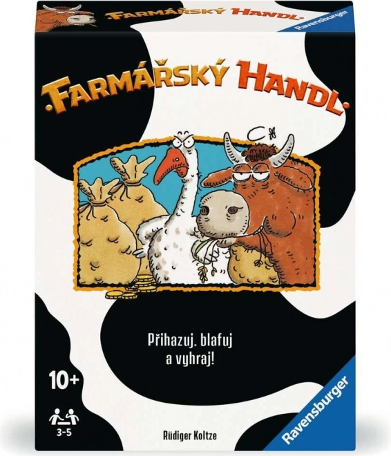 Ravensburger kaartspel Boerenhandel