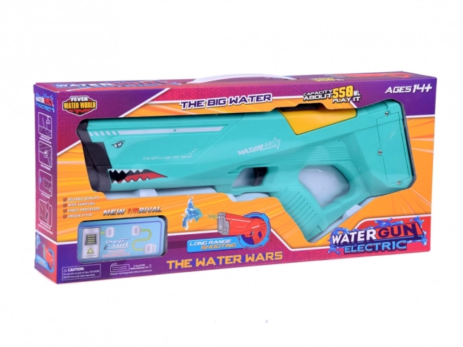 Elektrische waterpistool voor eindeloos waterplezier
