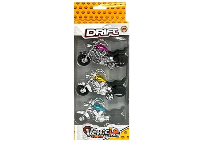 Set van 3 stuks motorfietsen Resoraki Fricative Drive
