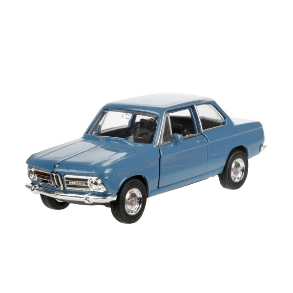 Metalen model BMW 2002 TI op schaal 1:24