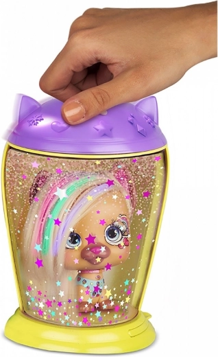 Glittercapsule voor een magisch glinstereffect