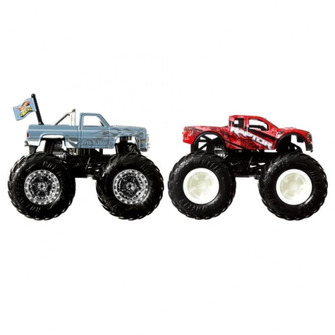 Hot Wheels vernietigingsgevecht monstertrucks