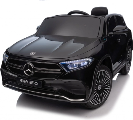 Elektrische auto Mercedes Benz EQA 250 zwart